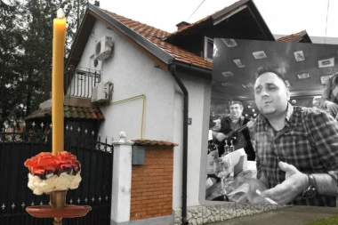 POZNATO VREME I MESTO SAHRANE! Daneta bivši tast ubio pred slavskom svećom, krvava slava u Batajnici nikad neće biti zaboravljena (FOTO)