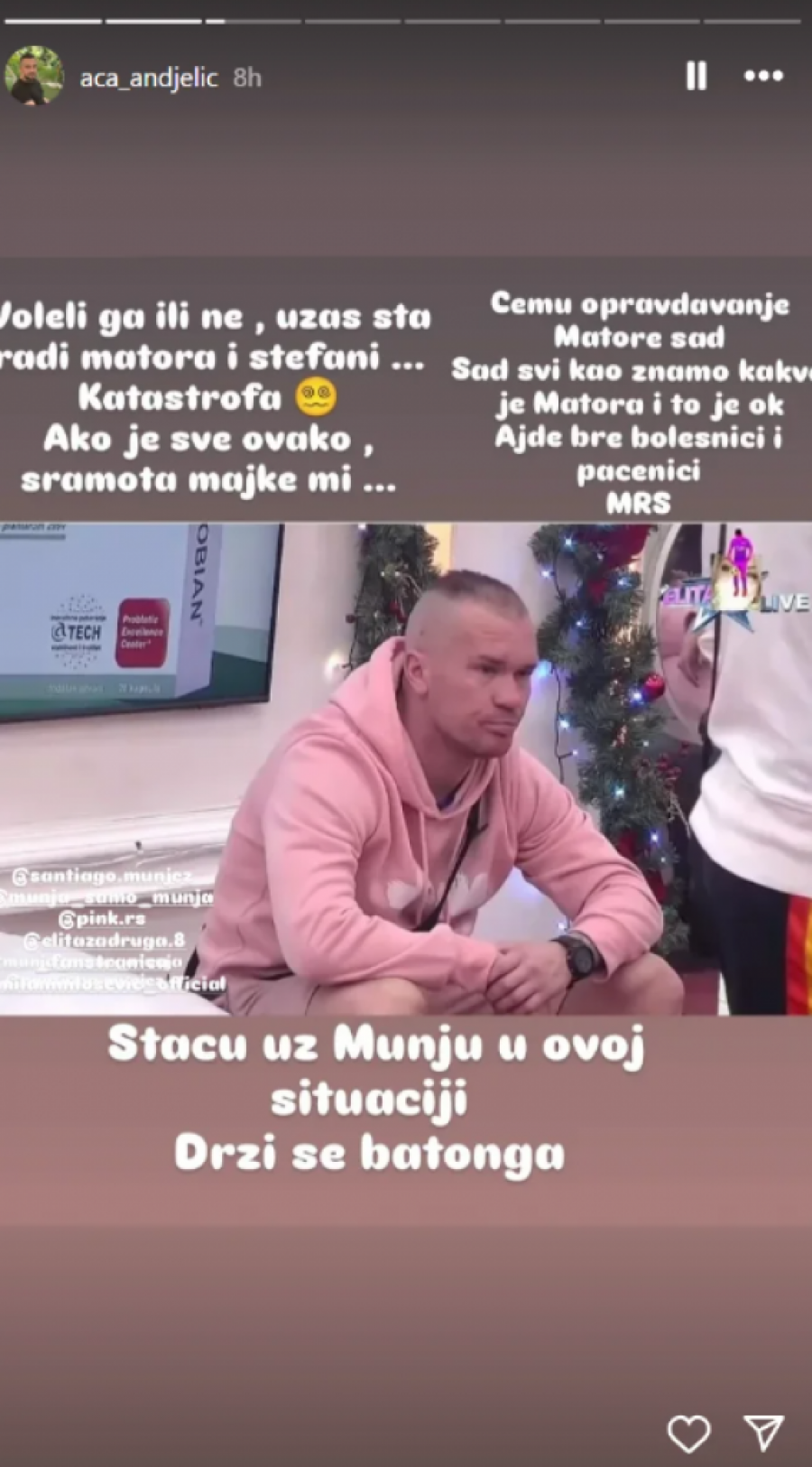 SKANDALOZNA ISTINA O TRUDNOĆI STEFANI GRUJIĆ! Bivši rijaliti učesnik konačno prekinuo ćutnju, Munji HITNO POSLAO PORUKU!