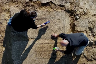 „BLAGO TEBI KAD ULAZIŠ, I BLAGOSLOVEN SI KAD IZLAZIŠ“: Revolucionarno arheološko otkriće - zaboravljeni vizantijski manastir i biblijski stihovi