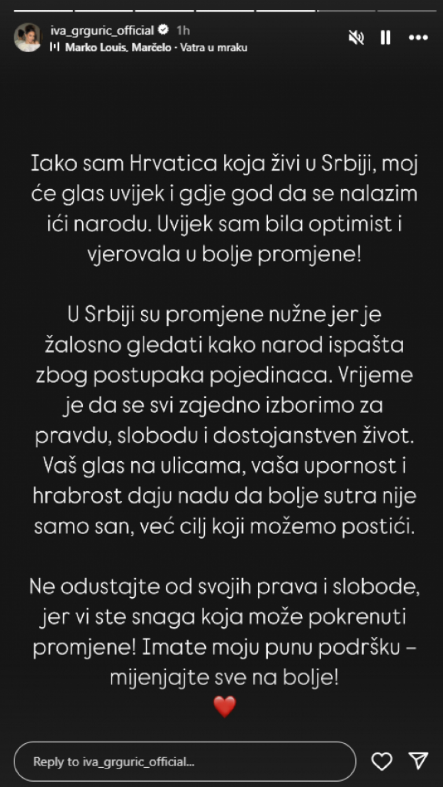 PRODAVALA SE 40 GODINA STARIJEM, SAD MORALIŠE SRBIMA: Besramna pobednica "Zadruge" podržala blokade! (FOTO)