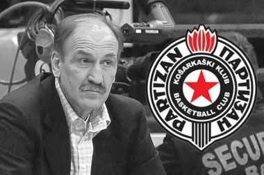 HITNO SE OGLASIO KK PARTIZAN ZBOG SMRTI DALIPAGIĆA: Evo od čega je umro najbolji strelac u istoriji kluba