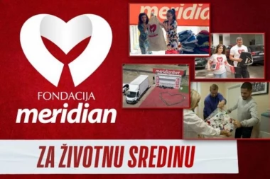 Meridian fondacija za životnu sredinu: Godina u znaku recikliranja i očuvanja prirode! (VIDEO)