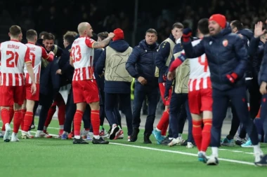 ZVEZDA SRUŠILA JANG BOJS USRED BERNA! Bomba Kange za oproštaj od Lige šampiona: Crveno-beli se iz Švajcarske vraćaju sa bodovima i parama! (FOTO, VIDEO)