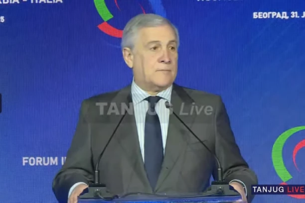 ŽELIMO DA VAS PRIMIMO U EU ŠTO JE PRE MOGUĆE! Tajani: Mi smo ambasadori Srbije u Briselu, to je naša istorijska obaveza! (VIDEO)