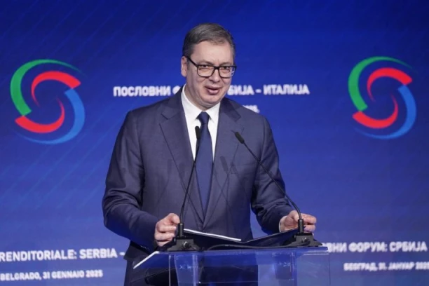 PODRŠKA ITALIJE EKSPU OD VELIKOG ZNAČAJA! Vučić: Za nas je Ekspo pokazivanje i čuvanje mira i stabilnosti u regionu!