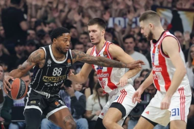 KRUG SE SUŽAVA, ALI TEK SAD SLEDI PRAVA BORBA! Crveno-beli se ušunjali u plej-of zonu, Partizan ISPOD CRTE