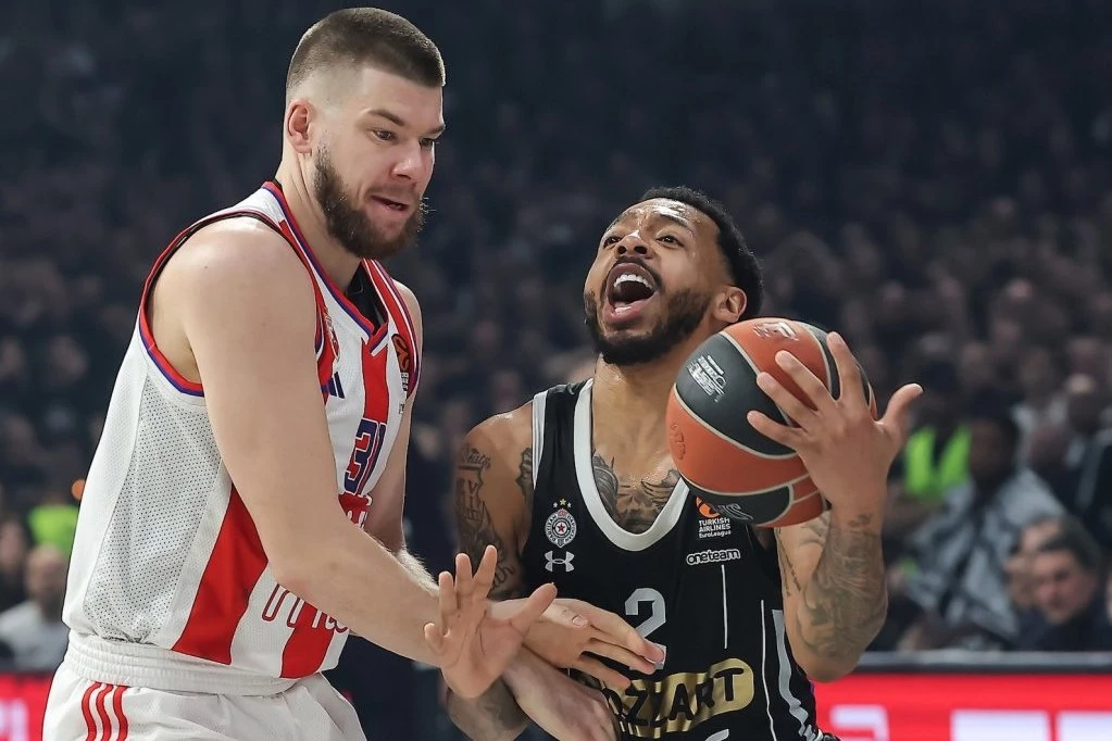 KARLIK DRŽI PARTIZAN: Crno-beli anulirali Zvezdinu prednost, ali crveno-beli ipak vode