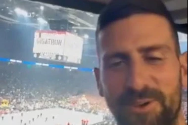 ĐOKOVIĆ POZIVA CEO SVET NA SRPSKI DERBI! Evo šta je poručio najbolji teniser svih vremena! (VIDEO)