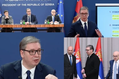 "TEMELJ NAŠE SNAGE JE U VELIČINI IDEJE KOJA NAS VODI"! Predsednik Vučić sumirao nedelju za nama! (VIDEO)