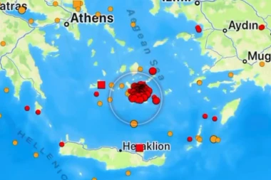 SERIJA ZEMLJOTRESA POGODILA POPULARNO GRČKO OSTRVO: Za svega 48 sati zabeleženo oko 200 potresa