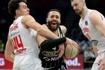 PARTIZAN SE TROJKAMA ODRŽAVA U ŽIVOTU: Podgoričani će skupo prodati kožu - crno-beli se muče!