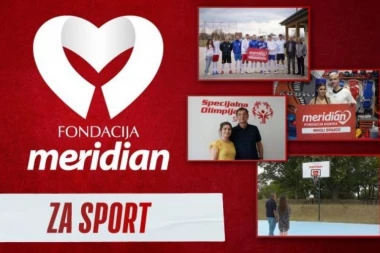 Meridian fondacija – stub podrške srpskom sportu (VIDEO)