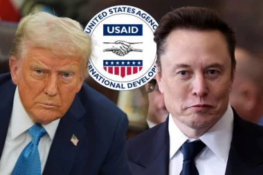 "TO JE AGENCIJA PUNA CRVA" Trampova odluka da ukine USAID: Mask tvrdi da agencija "treba da umre"