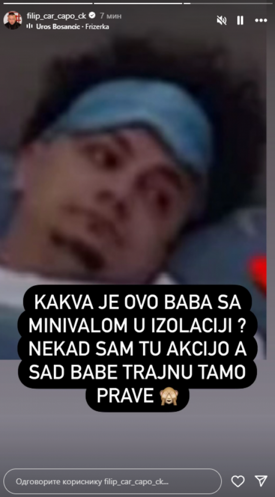 CAR DAJE TERZI BESPLATNE ČASOVE O VRELIM AKCIJAMA: Hoće da mu pokaže kako se to radi u izolaciji, više ne sme ovako da se blamira!