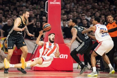 MOŽE TO BOLJE! Zvezda vodi, ali Asvel diše za vratom!