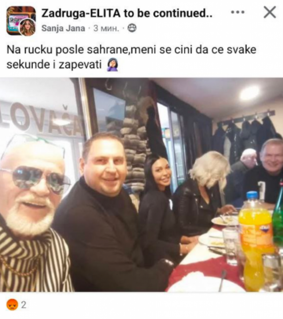 "SAMO ŠTO NE ZAPEVAJU...": Skandalozni PRIZOR za sofrom posle SAHRANE Matorine majke! BRUKA I SRAMOTA (FOTO)