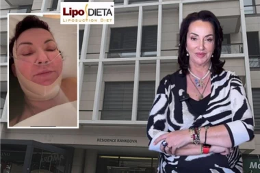 JOANA IDE NA LIPOSUKCIJU U DRUGU KLINIKU, A DRUGIM ŽENAMA UZIMA PARE ZA SVOJE TRETMANE! Dva puta razmislite pre nego što posetite kliniku "IOANNA REGEN"