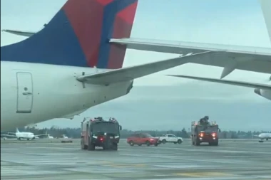 SUDARILA SE DVA AVIONA: Težak incident na aerodromu (VIDEO)