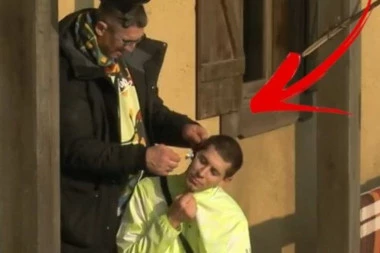 KRISTIJAN DOHVATIO ŽILET, BOŽA SE SKAMENIO OD ŠOKA! Vanredno stanje na imanju u Šimanovcima - SCENE ZA NEVERICU!