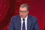 ŽELIMO DA NAM ZEMLJA IDE NAPRED! VUČIĆ NA RTS: Protesti postaju problem za značajan deo stanovništva