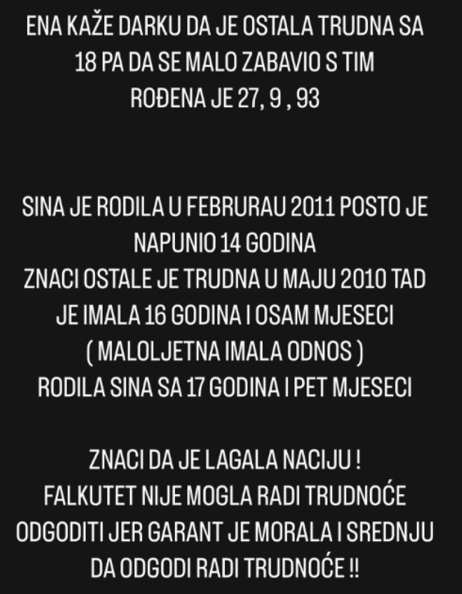 SAZNALO SE SVE O ENINOJ TRUDNOĆI! Sada više ne može da krije - Peja će POLUDETI KAD SAZNA ISTINU!