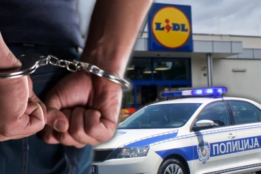 Opljačkao "Lidl"! Na saslušanju se branio da je bio na heroinu!