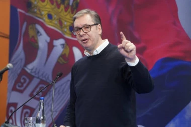 O SVIM AKTUELNIM TEMAMA! Predsednik Aleksandar Vučić obraća se popodne u Nacionalnom dnevniku