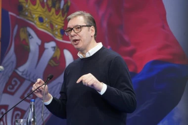 PREDSEDNIK VUČIĆ POZVAO SRBE DA GLASAJU ZA SRPSKU LISTU: "Jedina koja želi da se bori za interese srpskog naroda!"