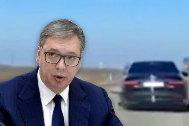 UMALO DA SE DOGODI STRAŠNA TRAGEDIJA! Sa automobila u kom je bio Vučić otpao točak tokom vožnje - SITUACIJA BILA DRAMATIČNA!