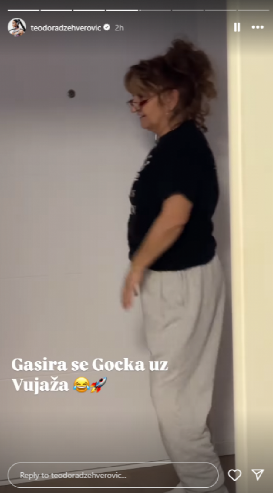 SLAVLJE U DŽEHVINOM DOMU! Goca skače od SREĆE, Teodori stigao ŠOK-POKLON! (GALERIJA)