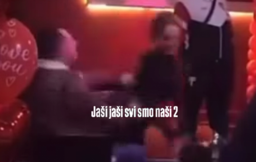 GASTOZ GURNUO ANĐELU, ONA ODLETELA! Izbio HAOS u rijalitiju, uhvatila ga za LICE i krenula na njega! (VIDEO)