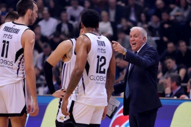 PARTIZAN ZGAZIO MEGU! Crno-beli odlaze u finale na megdan Zvezdi Meridianbet!