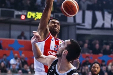 CRVENO-BELI SU ODBRANILI TITULU! Zvezda Meridianbet u poslednjim minutima nadmudrila Partizan