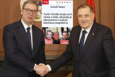 POČELA DA VLADA PANIKA U KOMŠILUKU! Vučić i Dodik imaju novi vetar u leđa - njihova politika je nezavisna i snažna!