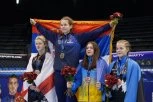 DOMINACIJA SRBIJE NA STARTU EP U MMA: Zlato za Borovićaninovu, tri bronze za reprezentaciju Srbije! (FOTO GALERIJA)