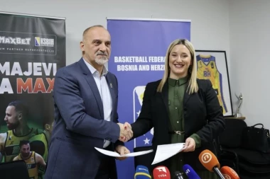 MAXBET POSTAO PREMIUM PARTNER KOŠARAŠKOG SAVEZA BOSNE I HERCEGOVINE!