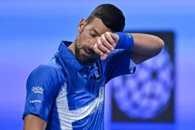 AU, KAKAV ŠOK ZA ĐOKOVIĆA: Novak u velikom problemu na startu Indijan Velsa!