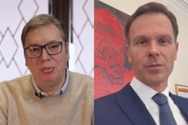 EVO SA KIM BI VOLEO DA VEČERA VUČIĆ: Predsednik Srbije odgovorio na tri pitanja Siniše Malog! (VIDEO)