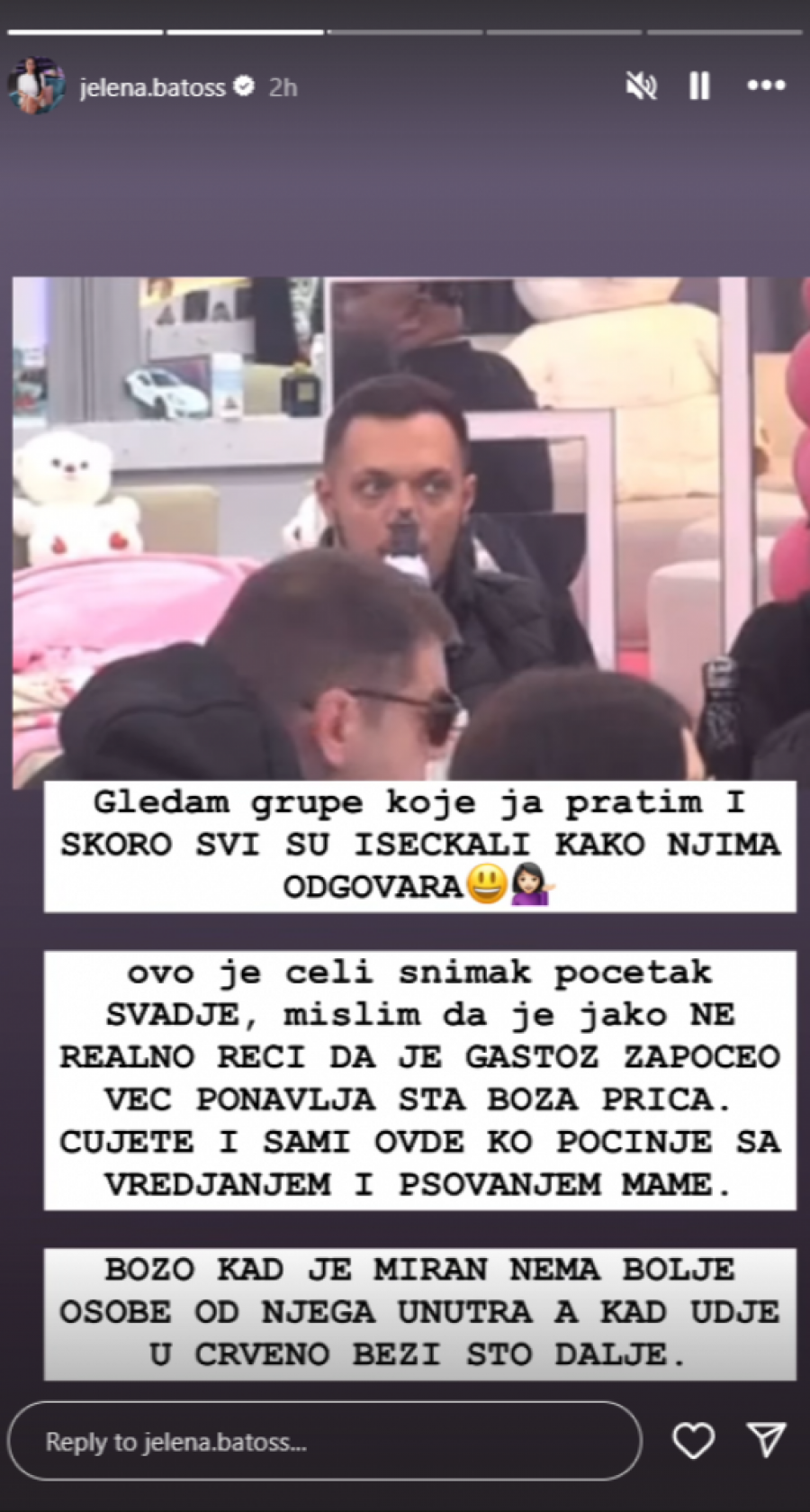 STIGLA I NJENA PORUKA IZ SPOLJOG SVETA! Šok, nakon što je Gastoz prebijen ONA SE HITNO OGLASILA!