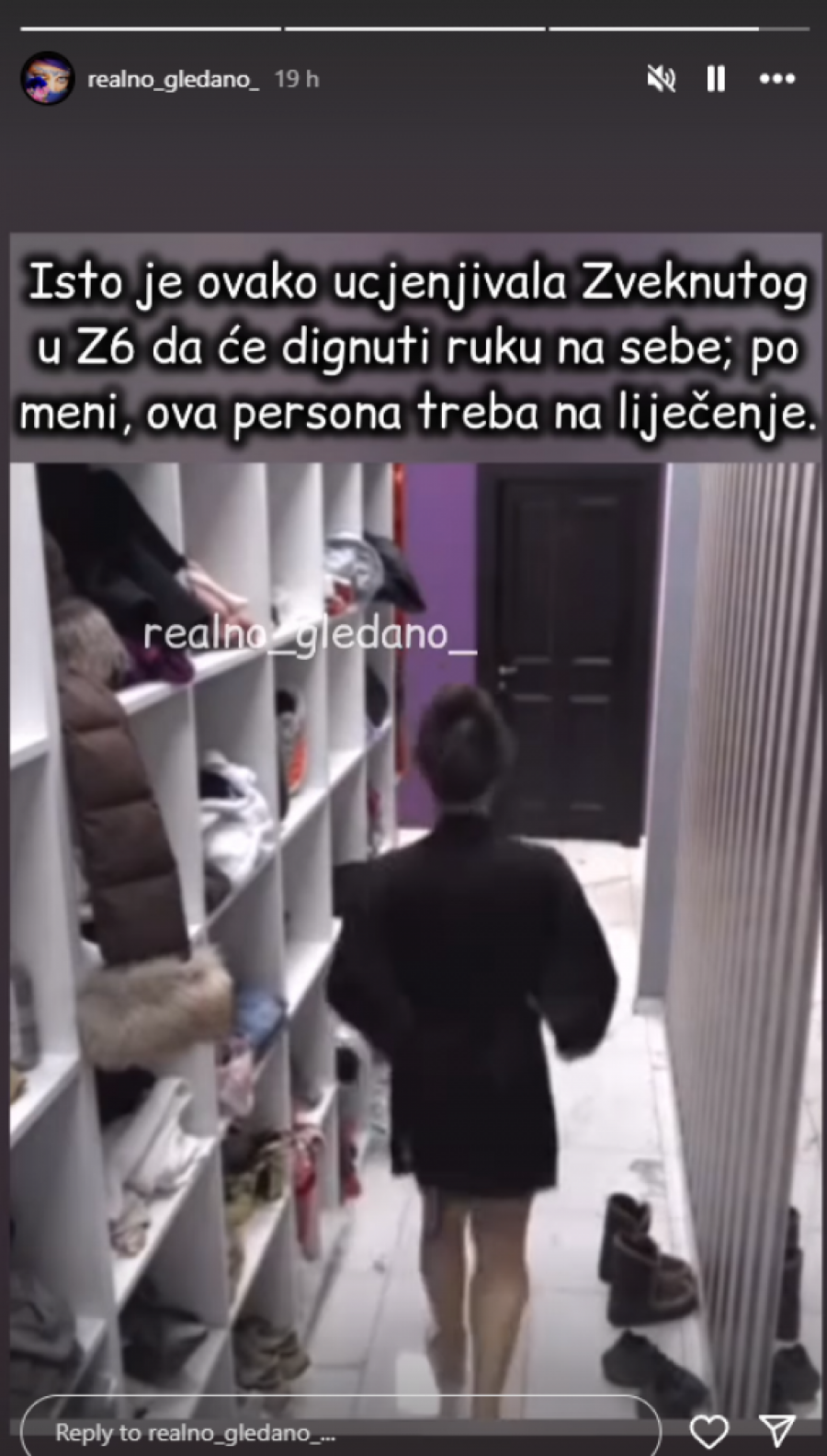 ANĐELA NIKAD STRAVIČNIJE NIJE PRETILA GASTOZU: Ono što je izgovorila Zvezdanu je mala maca, OVAJ snimak ne sme da vidi Nenad!