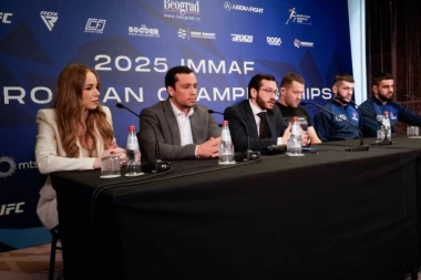 MMA SAVEZ PONOSAN NA 11 MEDALJA SA EP: Ostvaren je neverovatan uspeh u Beogradu