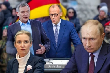 I PUTIN POBEDNIK IZBORA U NEMAČKOJ: AFD I LEVICA BLOKIRAJU SLANJE VOJSKE U UKRAJINU!