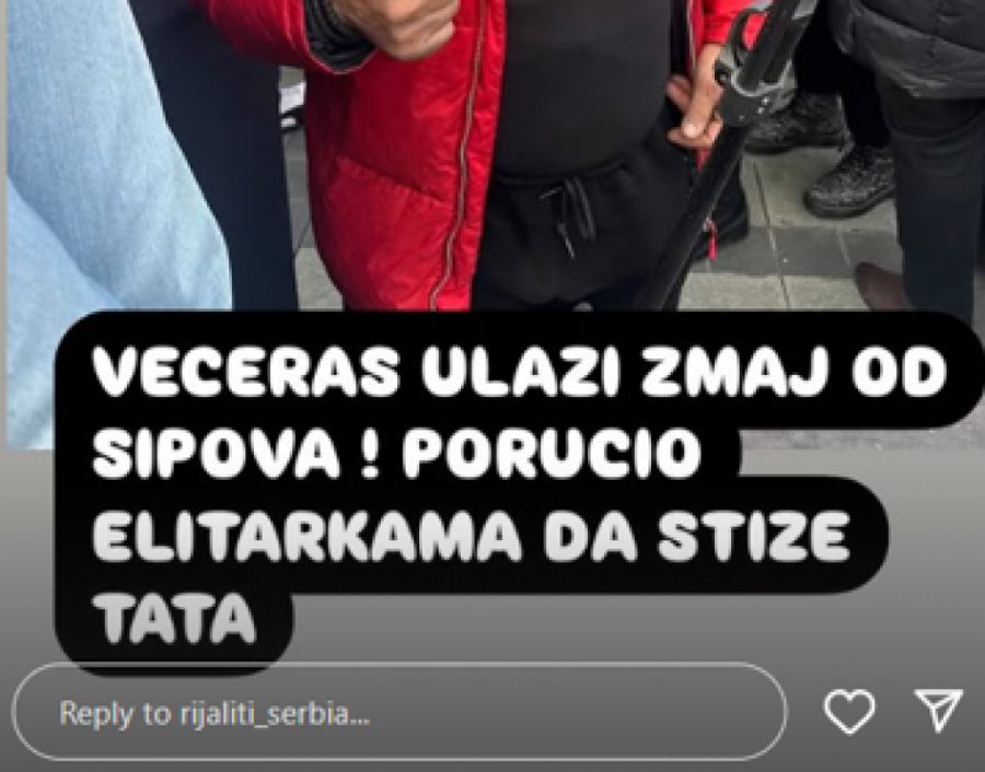 "STIŽE TATA"! Zmaj od Šipova ponovo pred kamerama - PROCURILE INFORMACIJE O NJEGOVOM ULASKU U ELITU?!