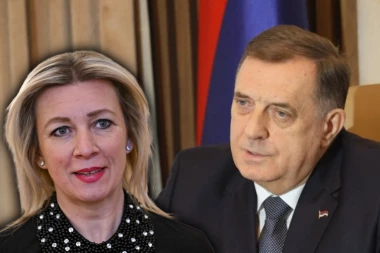 MOSKVA "DELI OGORČENJE ŠIRE JAVNOSTI" Zaharova o presudi Dodiku: Rusija će upotrebiti sva politička sredstva da spreči negativni scenario u BiH