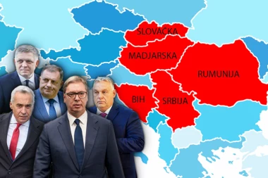 POSLEDNJA LINIJA ODBRANE EVROPE - MAĐARSKA, SRBIJA, SRPSKA, RUMUNIJA I SLOVAČKA! Orban poziva na jedinstvo protiv "DUBOKE DRŽAVE" u EU