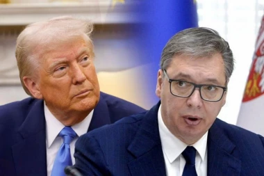 ZABRINUT SAM ZA TRAMPA, EVROPA ĆE DA POKUŠA DA SE NAMETNE KAO NOSILAC MIRA! Vučić upozorio da sledi težak udar na američkog predsednika