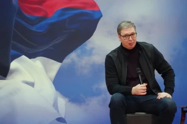 VUČIĆ: Spaljivanje lutke u Hrvatskoj pokazuje koliko dobrog sam uradio za srpski narod