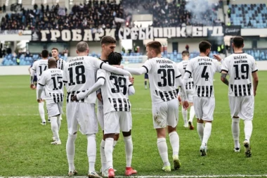 PARTIZAN OSRAMOTIO DOMAĆINE! Crno-beli rutinski protiv Tekstilca!