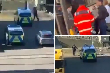 ZALETEO SE AUTOMOBILOM U GOMILU LJUDI! Ima MRTVIH, policija poziva da se izbegava centar grada! (VIDEO)