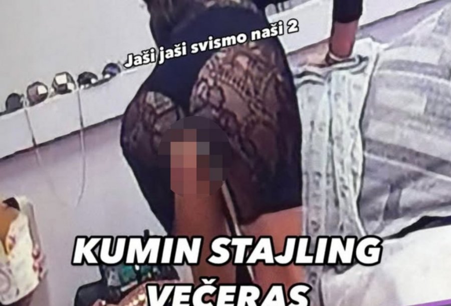 SPREMITE KESE ZA POVRAĆANJE! Mileni Kačavendi sevnula intima, svi primetili OVO - SCENA ZA NEVERICU! (FOTO)